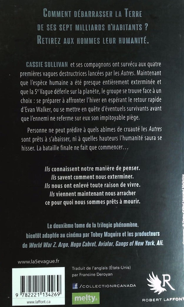 Livre La mer infinie - Rick Yancey (Livre d'occasion) - ISBN 2221134265