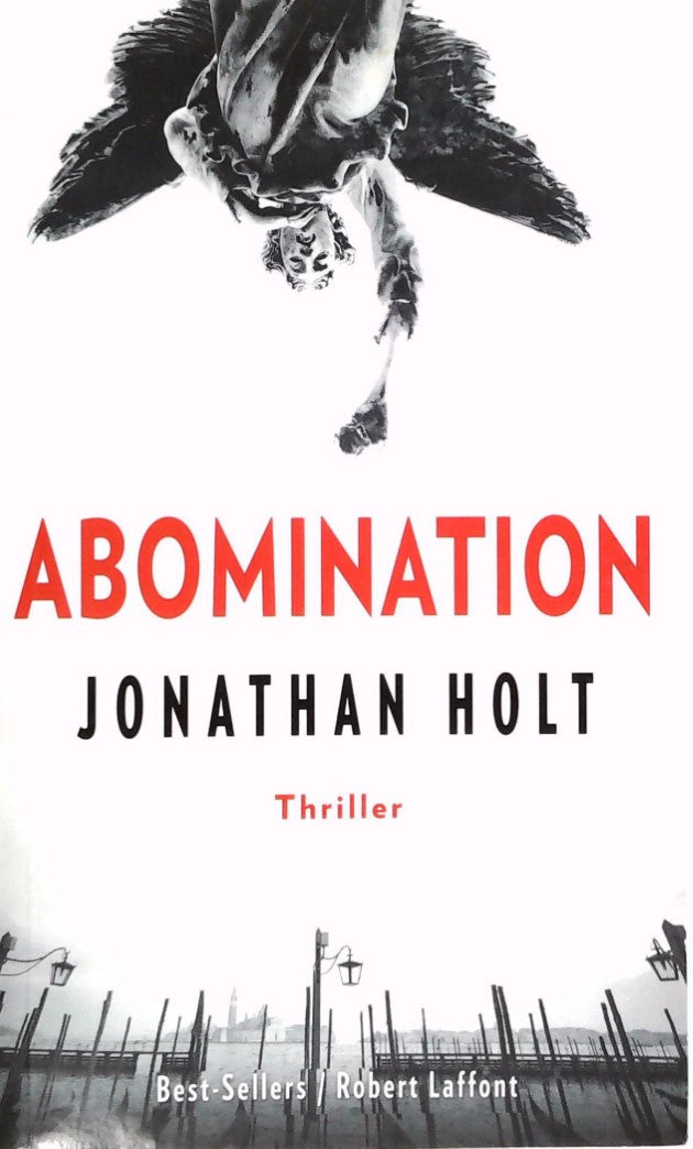 Livre Abomination (Jonathan Holt) (Livre d'occasion) - ISBN 2221136195