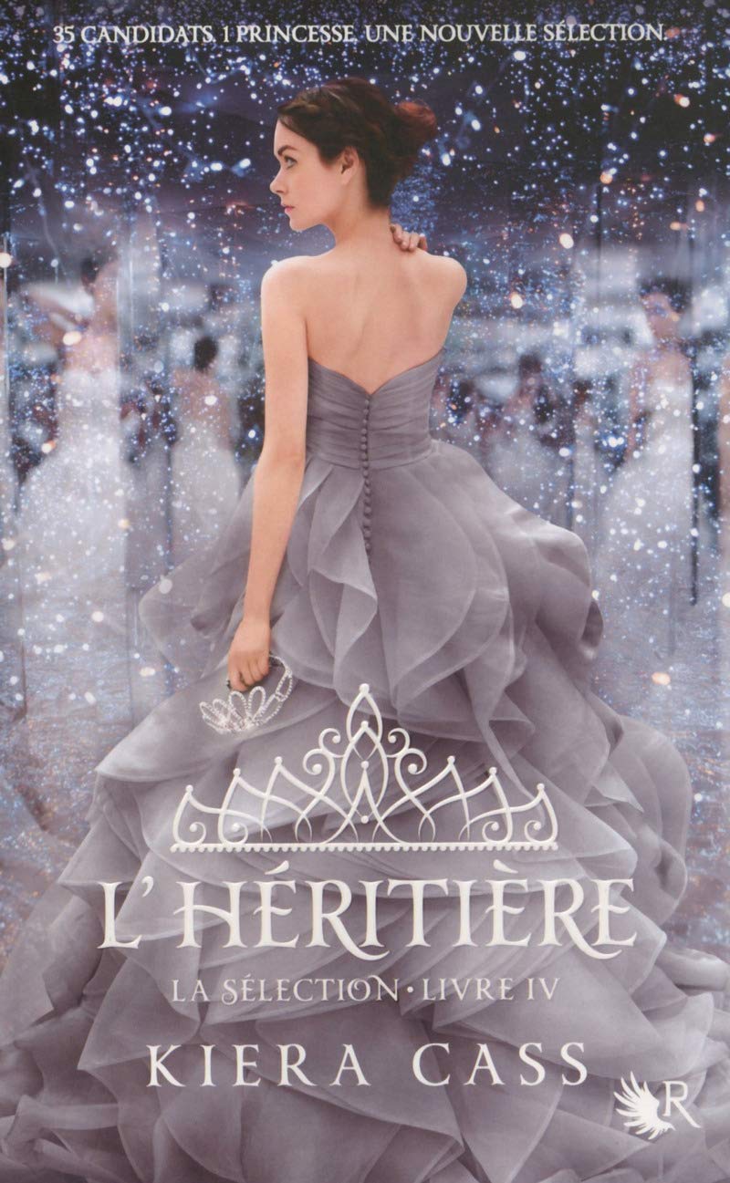 Livre L'héritière - Kiera Cass (Livre d'occasion) - ISBN 2221159268