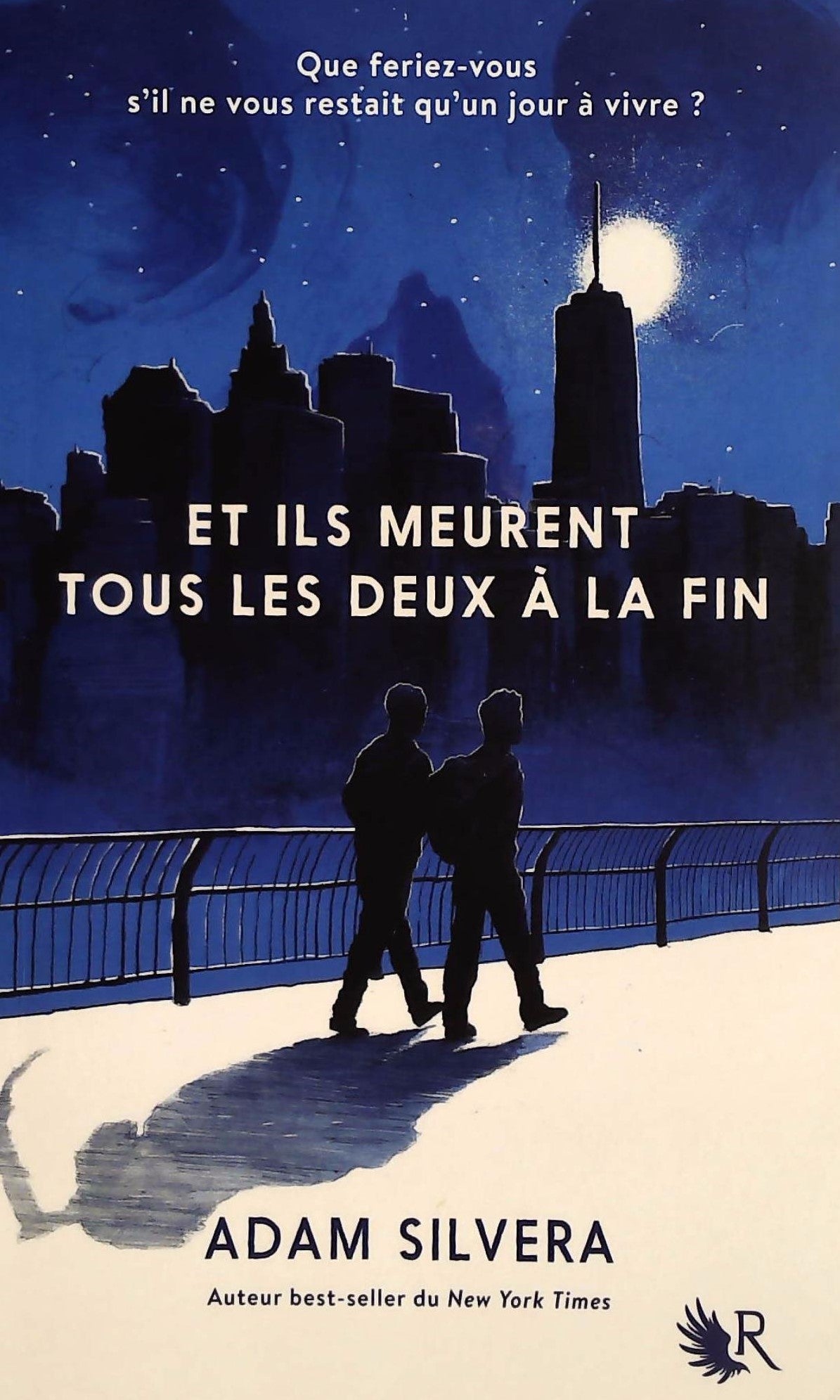Livre Et ils meurent tous les deux à la fin - Adam Silvera (Livre d'occasion) - ISBN 222121823X