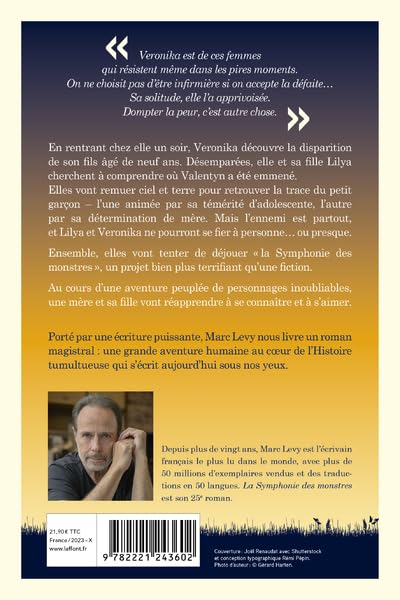 Livre La symphonie des monstres - Marc Levy (Livre d'occasion) - ISBN 2221243609
