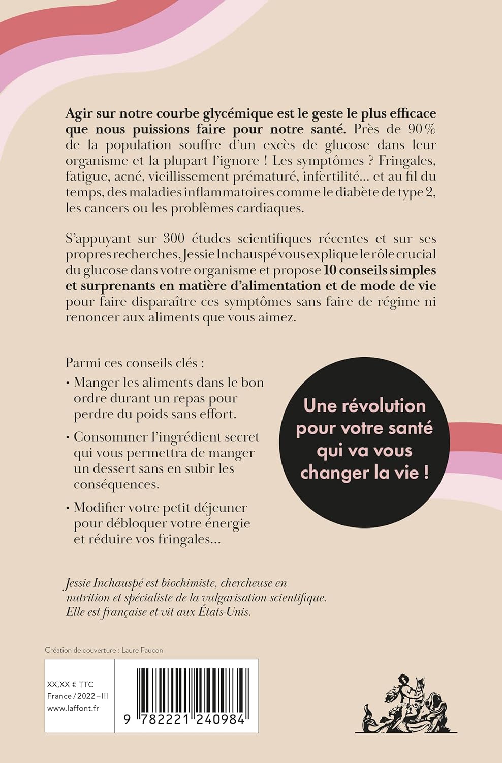 Livre Faites votre glucose révolution - Jessie Inchauspé (Livre d'occasion) - ISBN 2221256778
