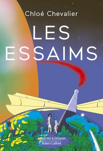 Livre Les essaims (Chloé Chevalier) (Livre d'occasion) - ISBN 2221275136