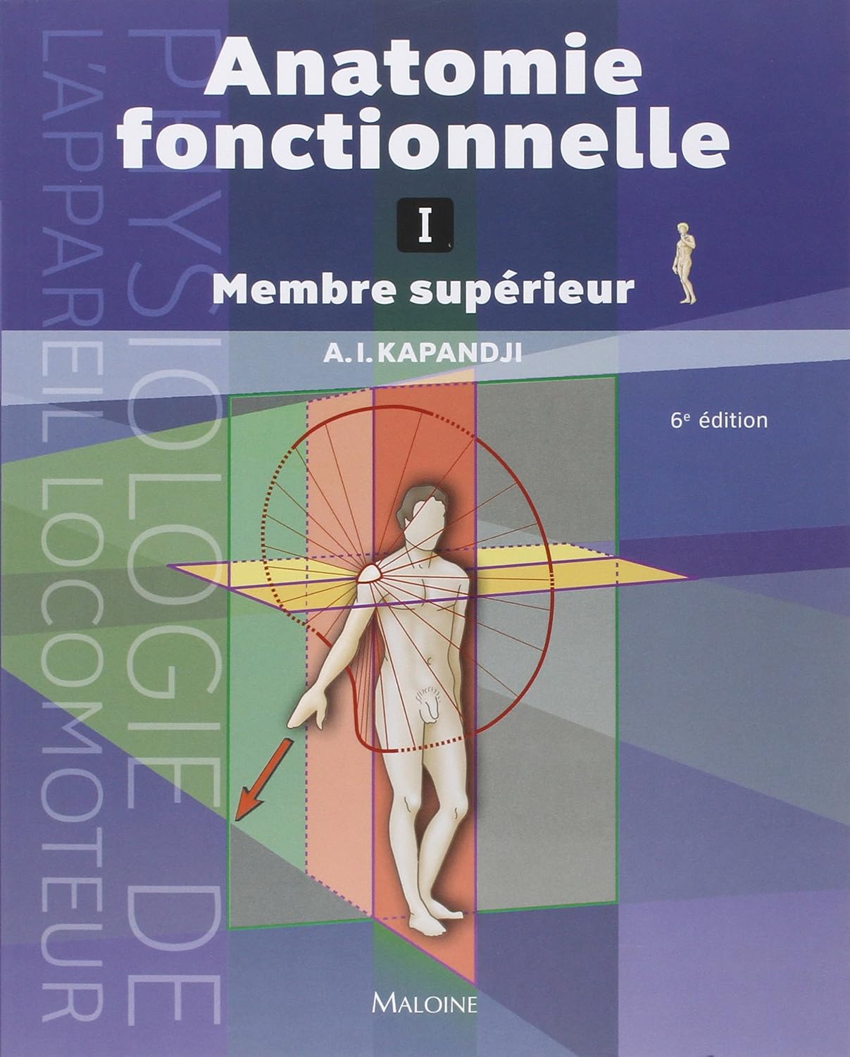 Livre Membre supérieur - A.I. Kapandji (Livre neuf) - ISBN 2224026471