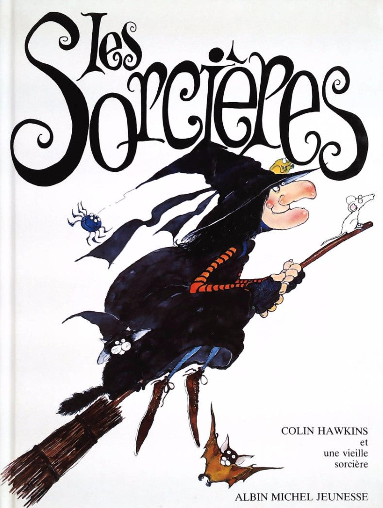 Livre ISBN 2226012117 Les sorcières (Colin Hawkins)