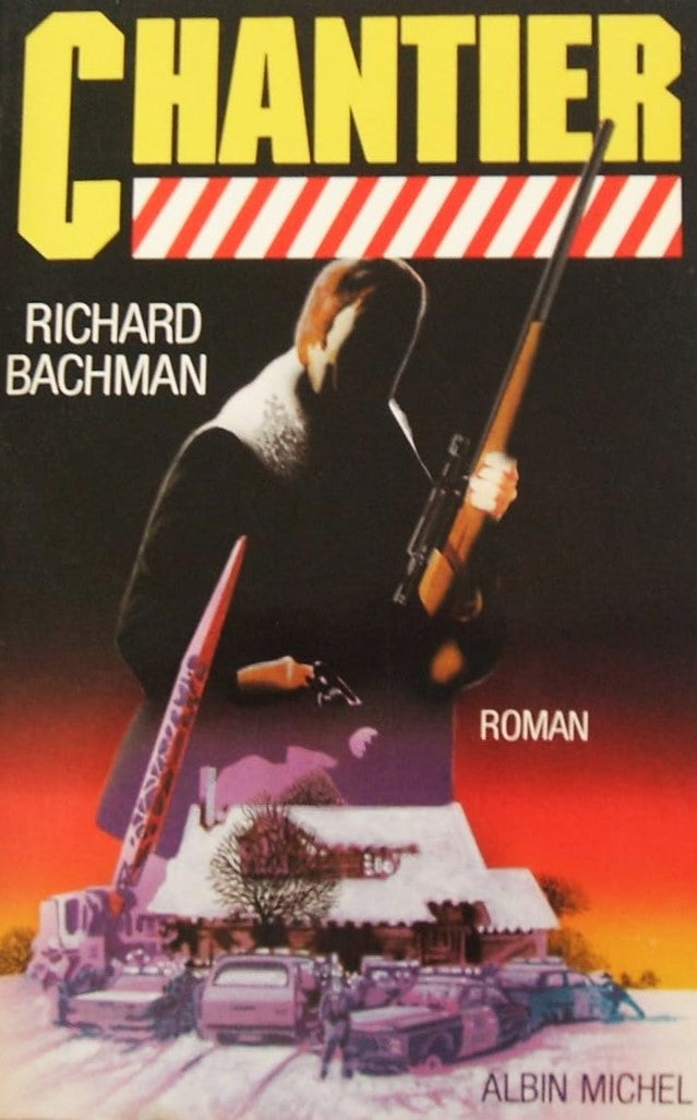 Livre Chantier - Richard Bachman (Livre d'occasion) - ISBN 2226030182