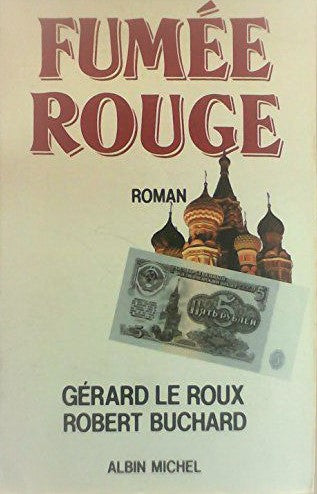Livre Fumée rouge - Gérard Le Roux (Livre d'occasion) - ISBN 2226034595