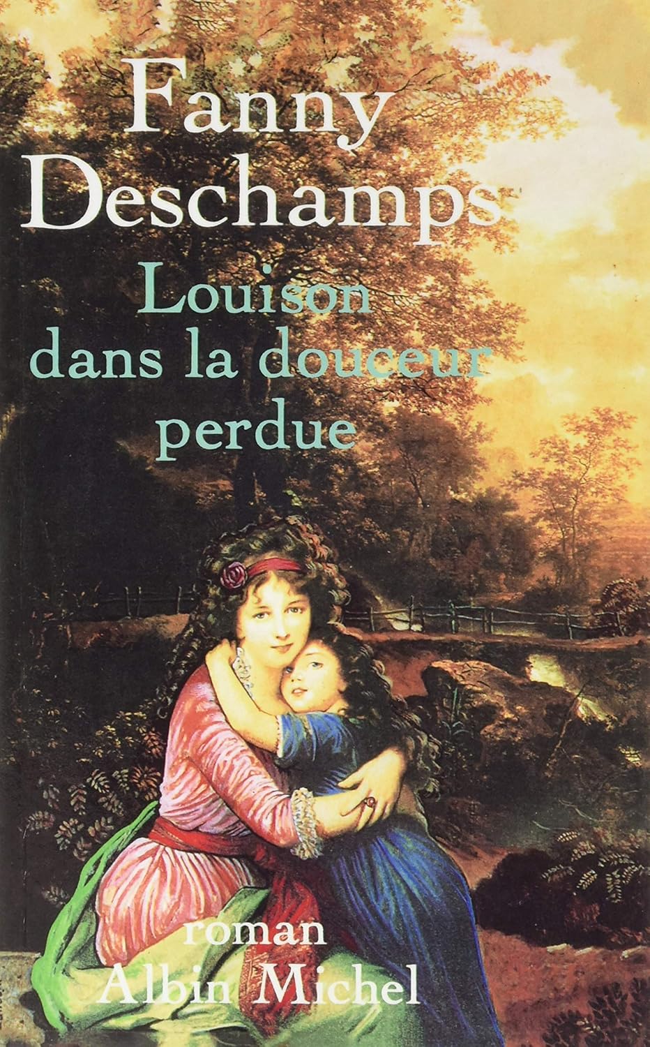 Livre Louison dans la douceur perdue - Fanny Deschamps (Livre d'occasion) - ISBN 2226035184