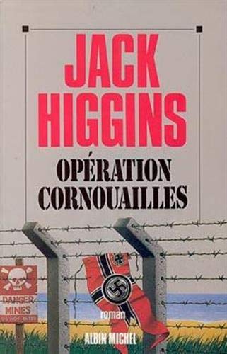 Livre Opération cornouailles - Jack Higgins (Livre d'occasion) - ISBN 2226052208