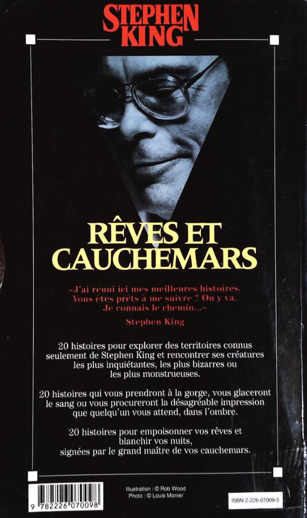 Livre Rêves et cauchemars - Stephen King (Livre d'occasion) - ISBN 2226070095
