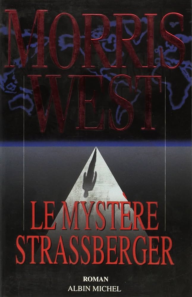 Livre Le mystère Strassberger - Morris West (Livre d'occasion) - ISBN 2226089179