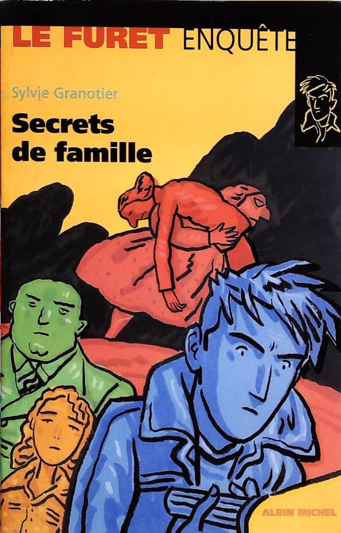 Livre Secrets de famille - Sylvie Granotier (Livre d'occasion) - ISBN 2226090878
