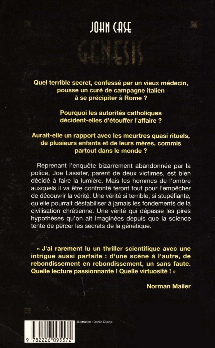 Livre Genesis - John Case (Livre d'occasion) - ISBN 2226095578