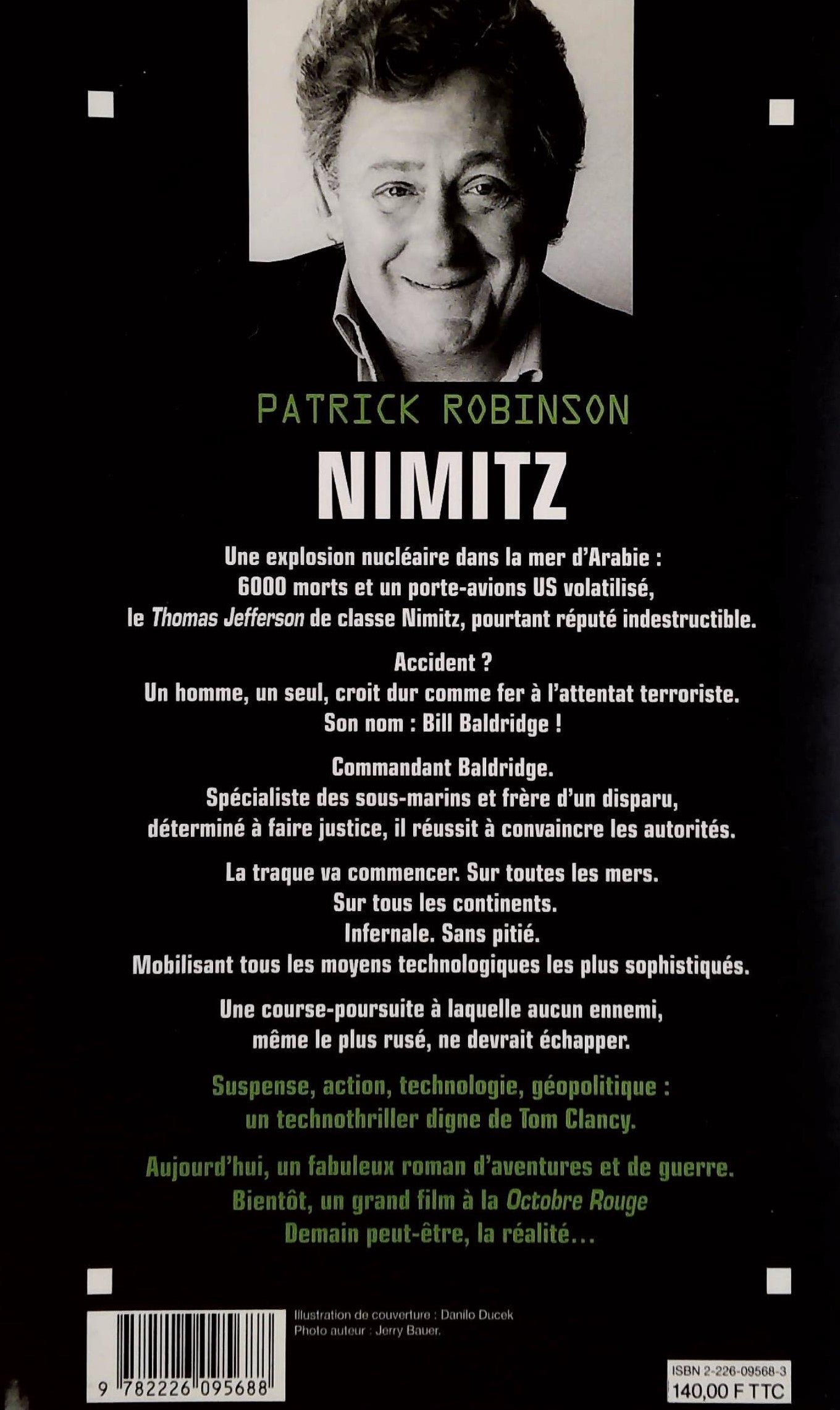 Livre Nimitz - Patrick Robinson (Livre d'occasion) - ISBN 2226095683