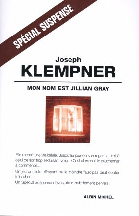 Livre Mon nom est Jullian Gray - Joseph Klempner (Livre d'occasion) - ISBN 2226135472