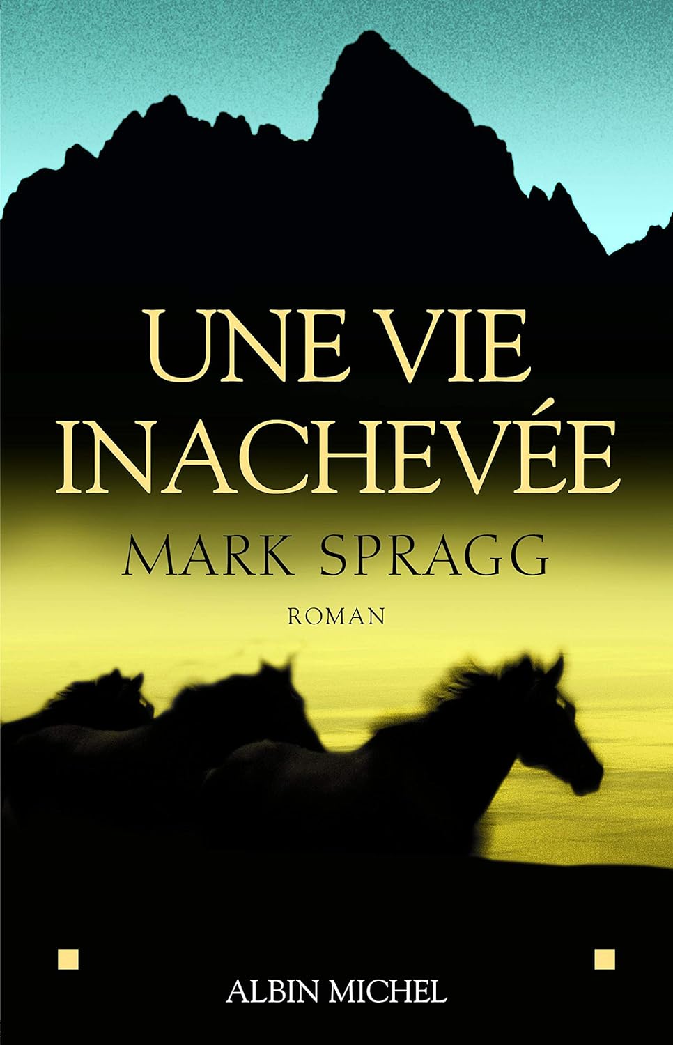 Livre Une vie inachevée - Mark Spragg (Livre d'occasion) - ISBN 2226156860