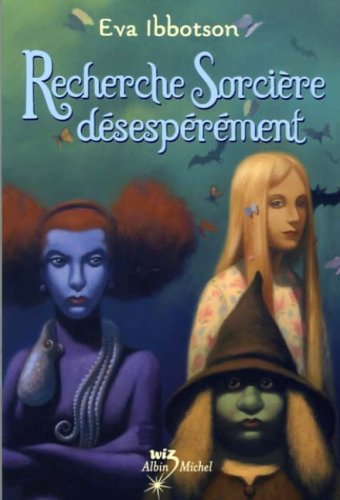 Livre Recherche sorcière désespérément - Eva Ibbotson (Livre d'occasion) - ISBN 2226170502