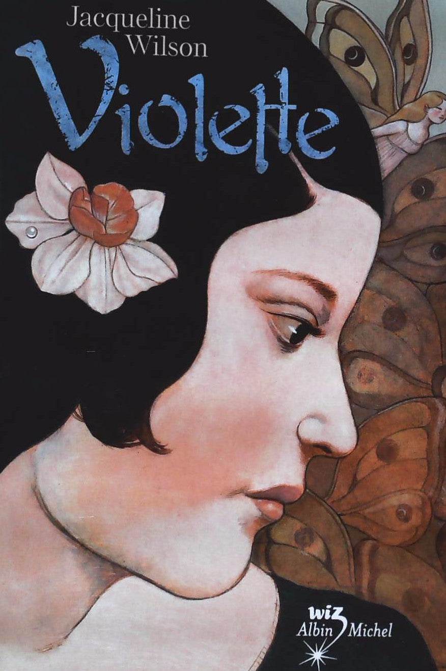 Livre Violette - Jacqueline Wilson (Livre d'occasion) - ISBN 2226172025