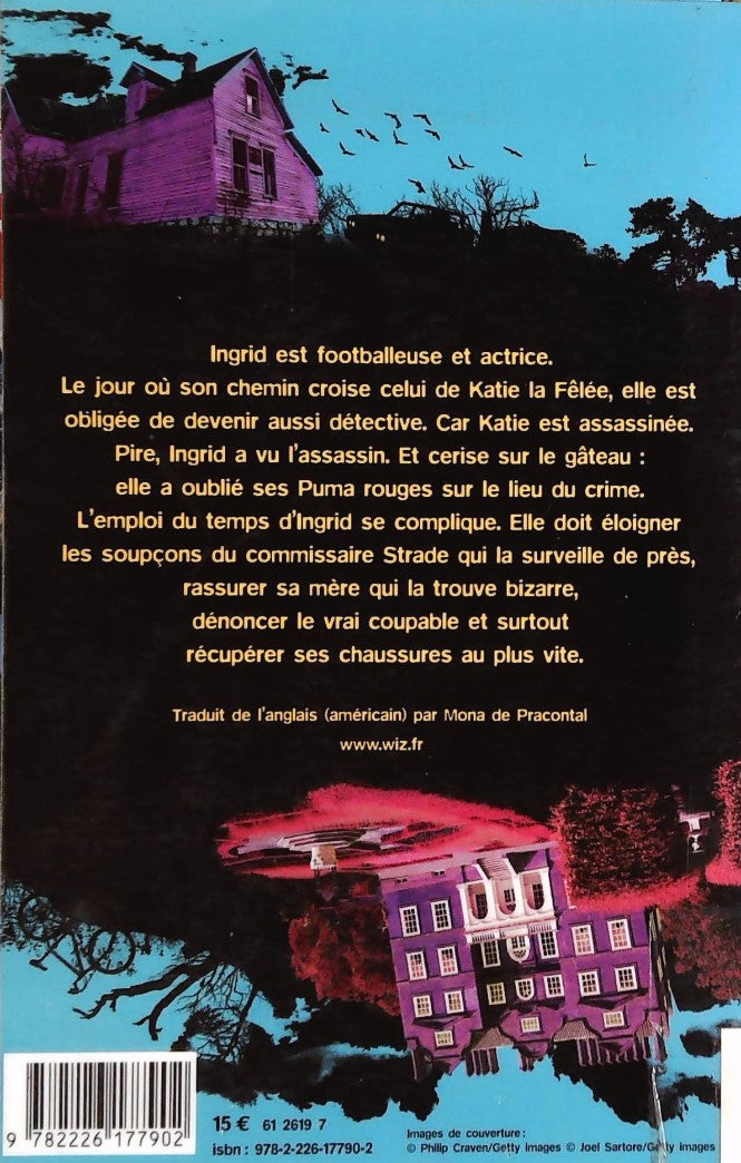 Livre L'étrange cas de l'assassinat de Katie la fêlée - Peter Abrahams (Livre d'occasion)
