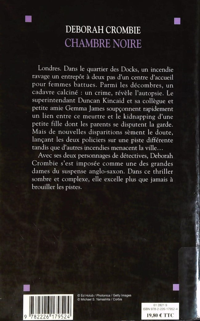 Chambre noire (Deborah Crombie)