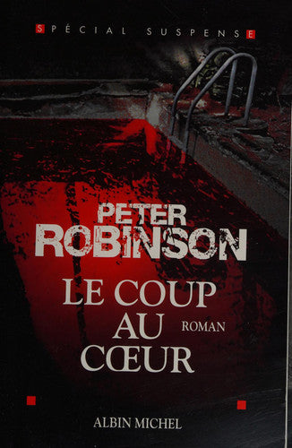 Livre Le coup au coeur (Peter Robinson) (Livre d'occasion) - ISBN 2226179712