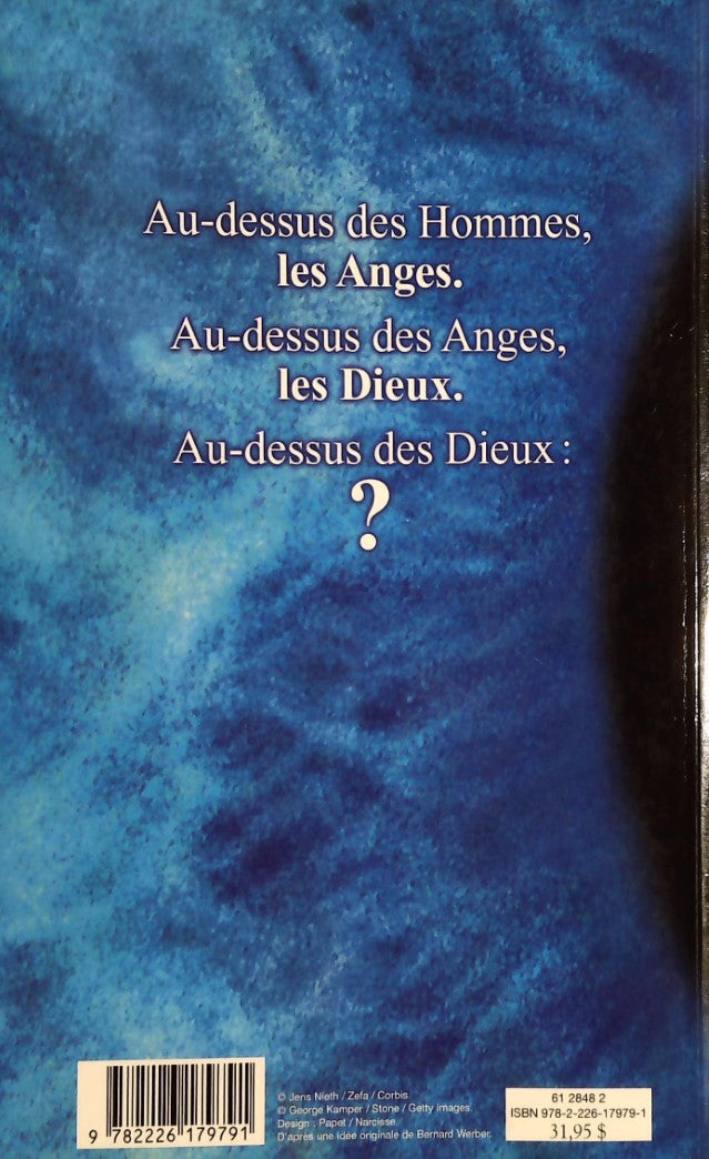 Livre Le mystère des dieux - Bernard Werber (Livre d'occasion) - ISBN 2226179798