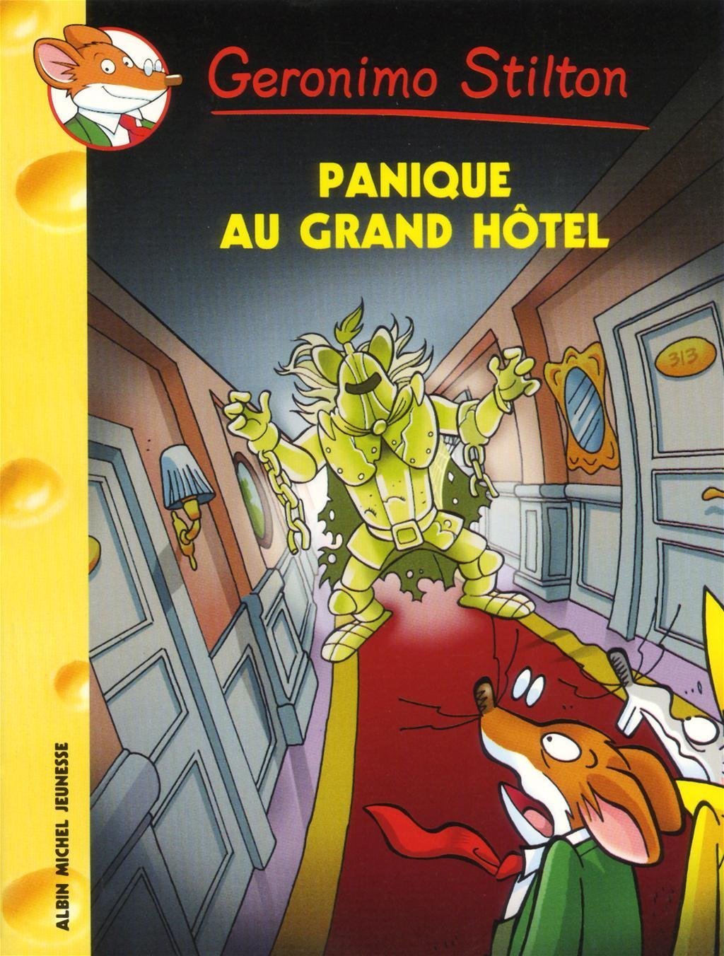 Livre Panique au grand hôtel - Geronimo Stilton (Livre d'occasion) - ISBN 2226193626