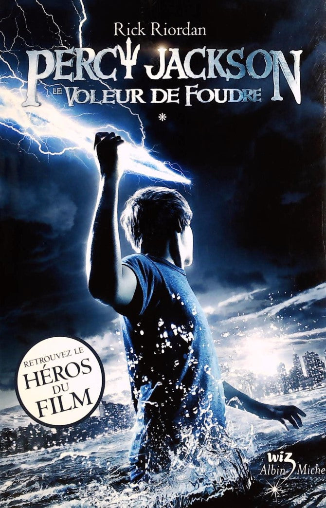 Livre ISBN 222620718X Percy Jackson # 1 : Le voleur de foudre (Rick Riordan)