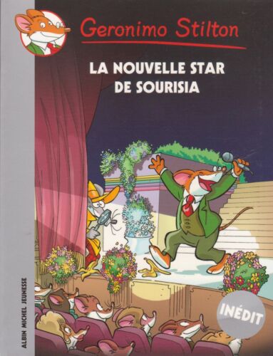 Livre La nouvelle star de Sourisia (inédit) - Geronimo Stilton (Livre d'occasion) - ISBN 2226214909