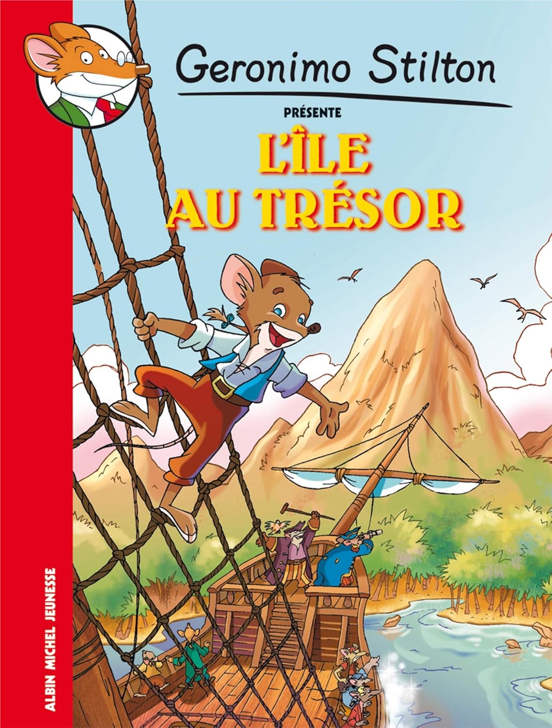 Livre L'île au trésor - Geronimo Stilton (Livre d'occasion) - ISBN 222621996X