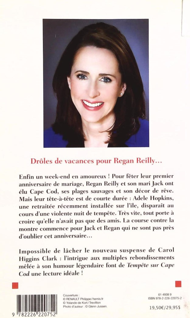 Tempète sur Cape Cod: Une enquète de Regan Reilly (Carol Higgins Clark)