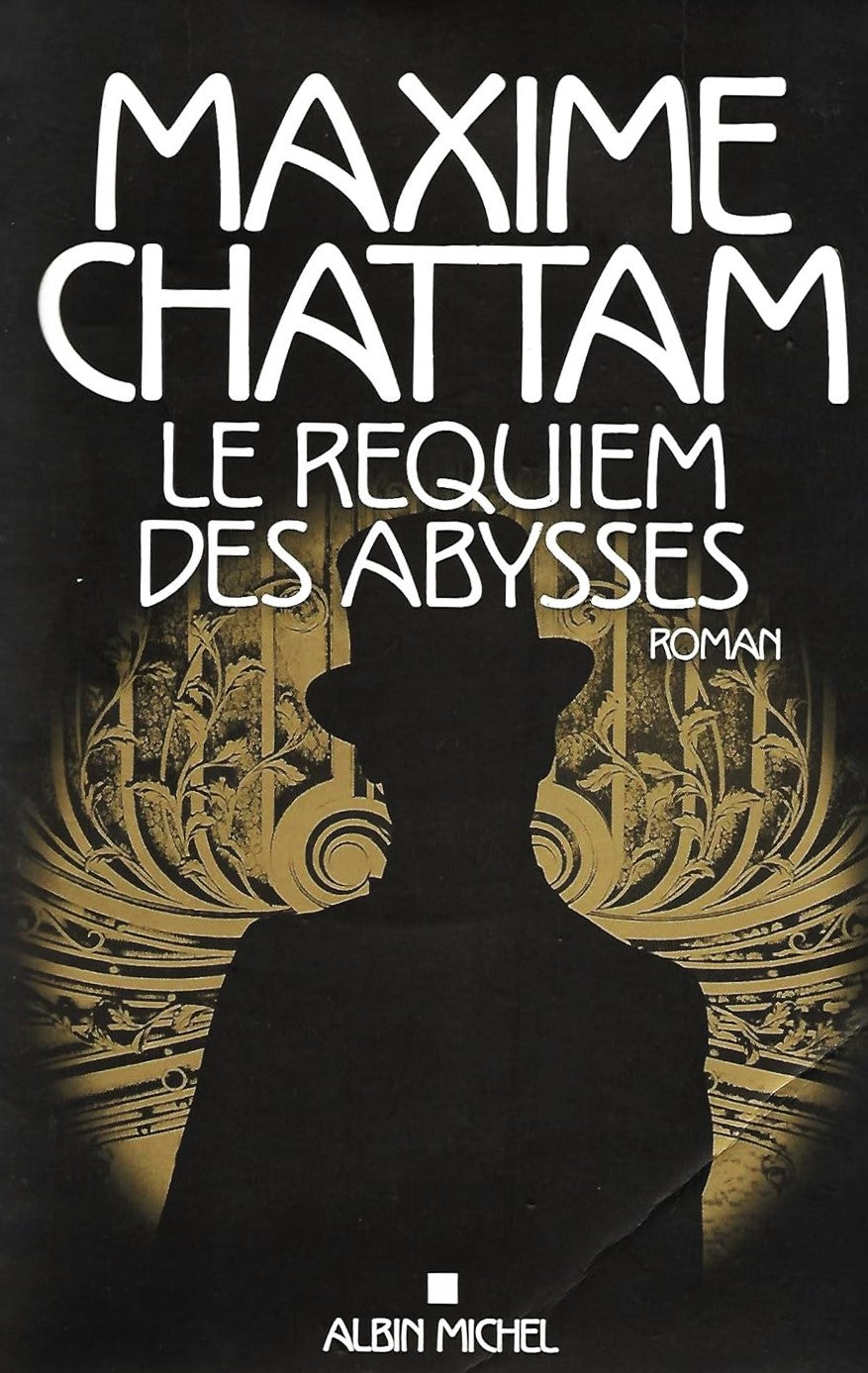 Livre Le requiem des abysses - Maxime Chattam (Livre d'occasion) - ISBN 2226221417