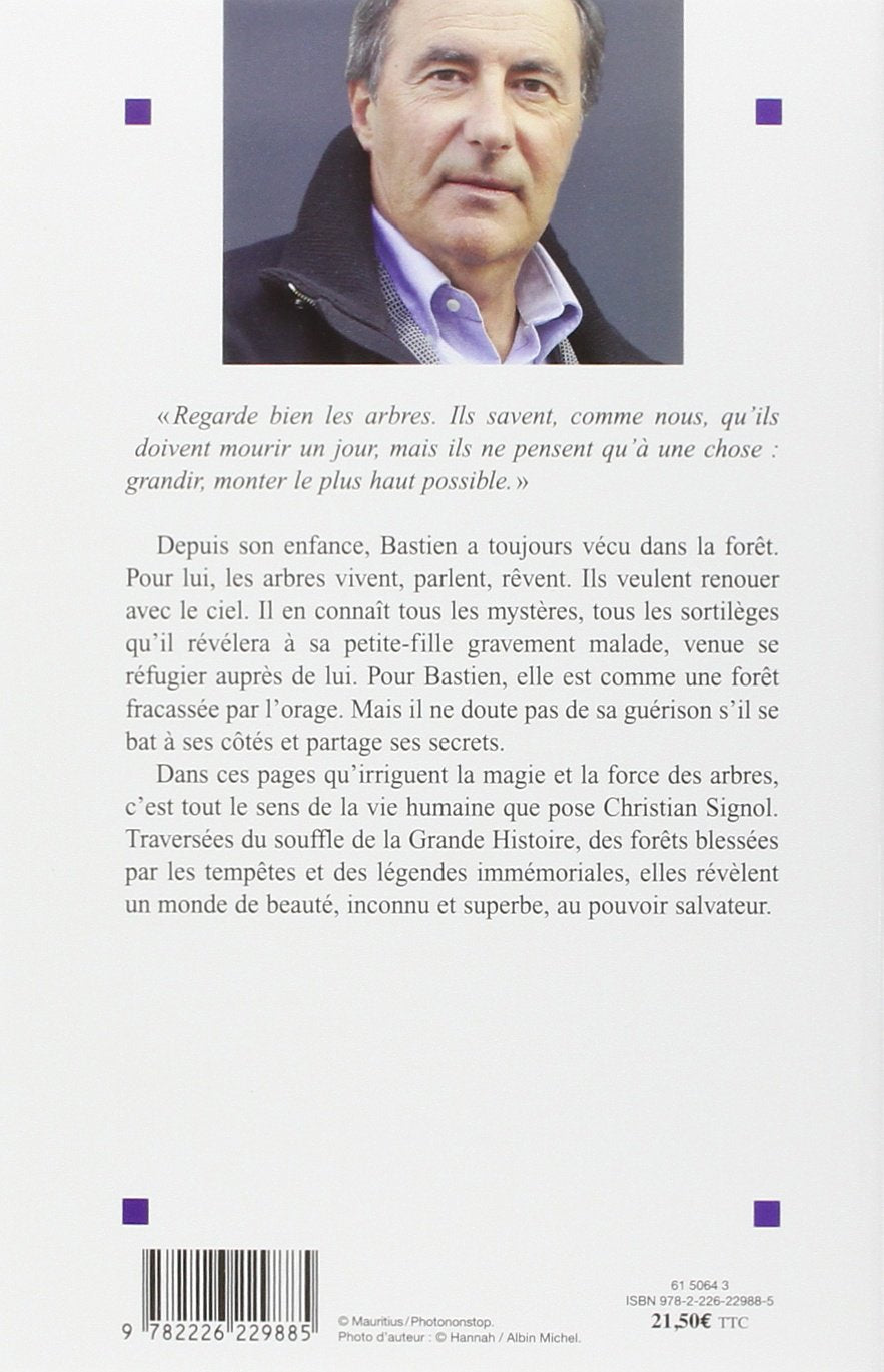Livre Au coeur des forêts - Christian Signol (Livre d'occasion) - ISBN 2226229884
