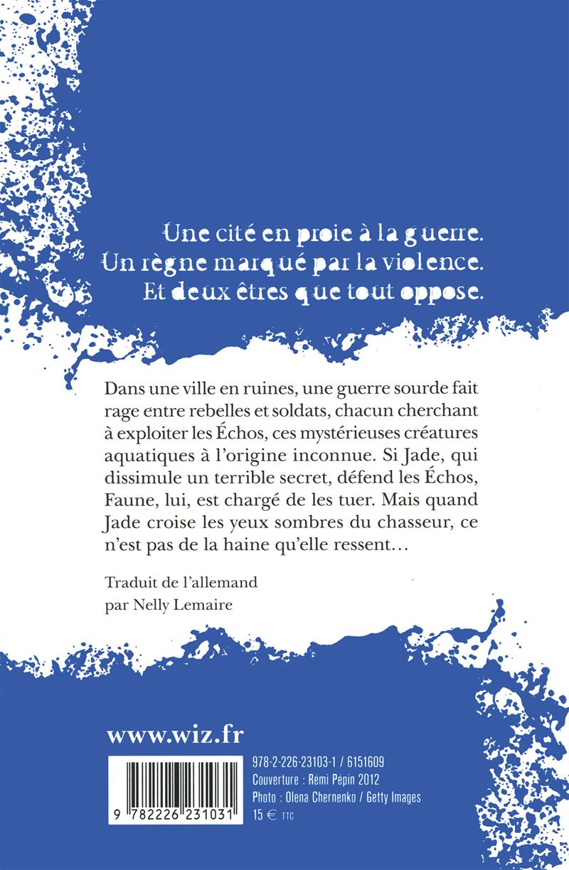 Livre Jade, fille de l'eau - Nina Blazon (Livre d'occasion) - ISBN 222623103X