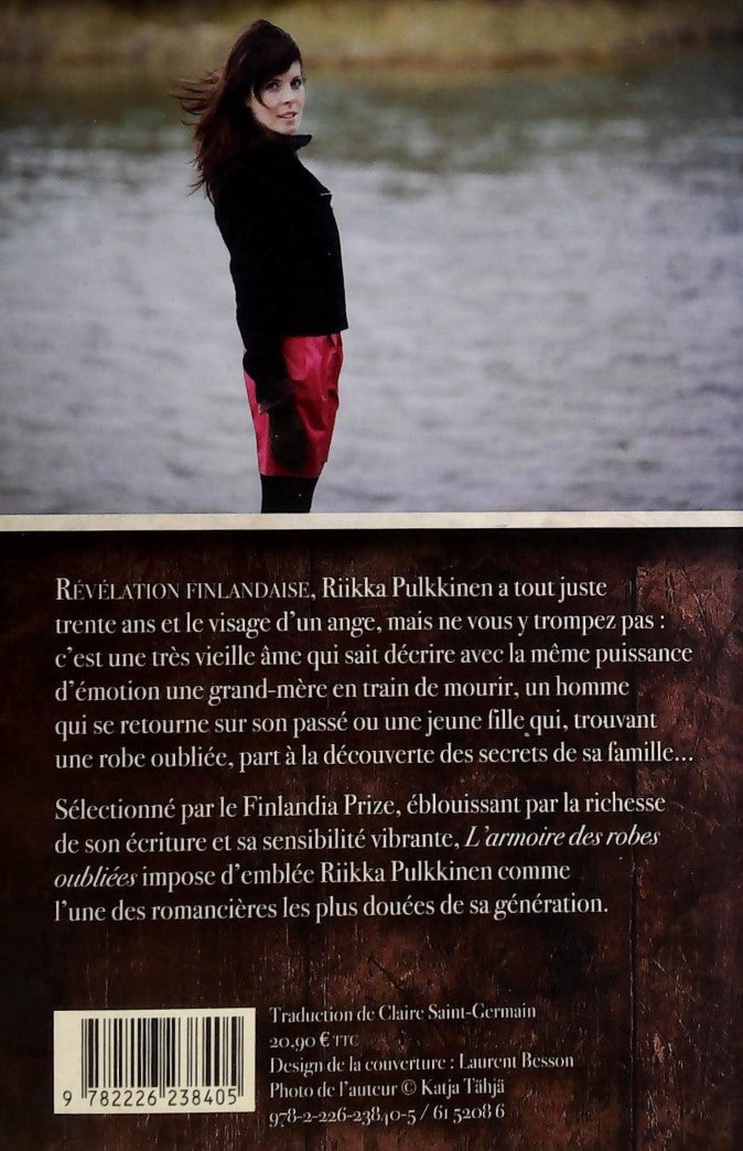 Livre L'armoire des robes oubliées (Riikka Pulkkinen) (Livre d'occasion) - ISBN 2226238409