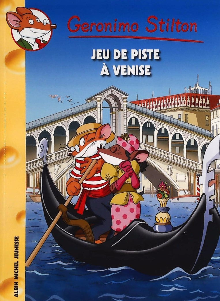 Livre Jeu de piste à Venise - Geronimo Stilton (Livre d'occasion) - ISBN 2226240519