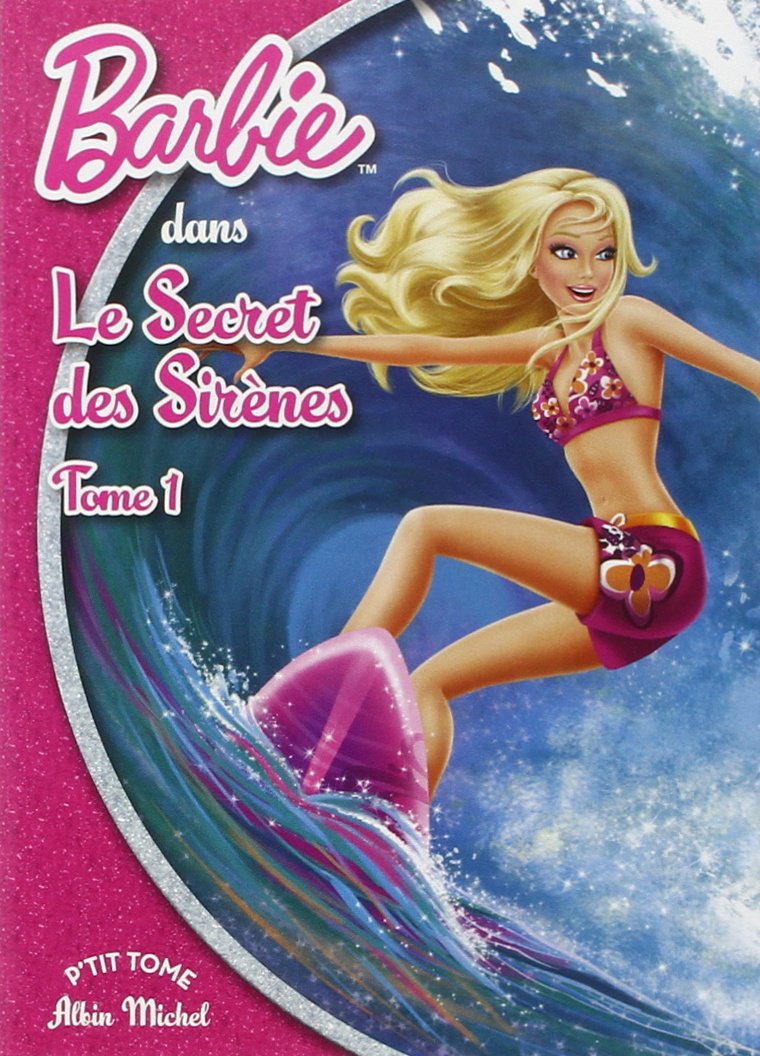 Livre Barbie dans le secret des sirènes - Collectif (Livre d'occasion) - ISBN 2226240845