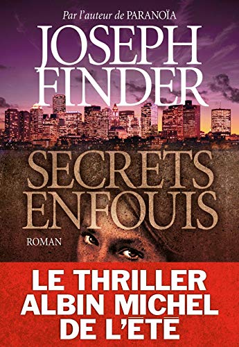 Livre Secrets enfouis - Joseph inder (Livre d'occasion) - ISBN 2226241477