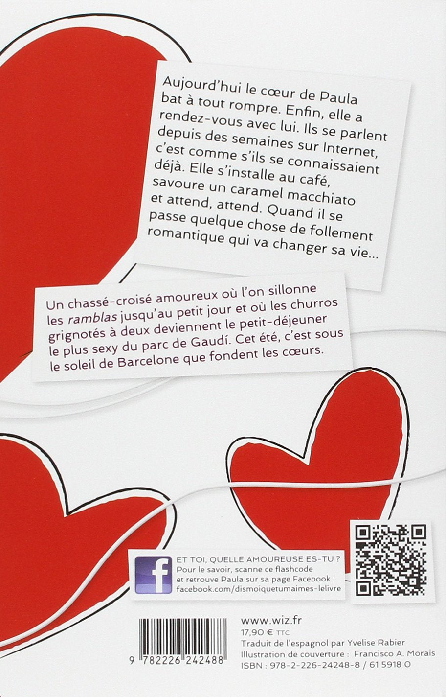 Livre Dis-moi que tu m'aimes - Francisco De Paula Fernandez (Livre neuf) - ISBN 2226242481