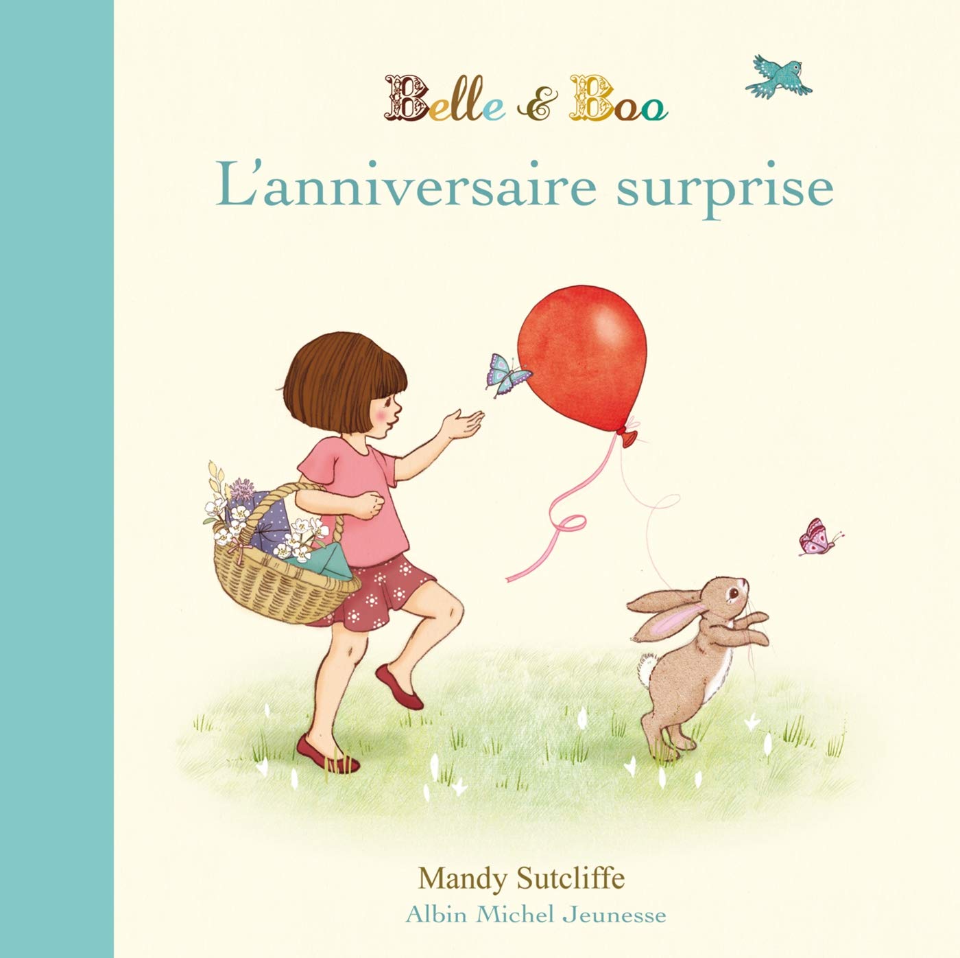 Livre L'anniversaire surprise - Mandy Sutcliffe (Livre d'occasion)