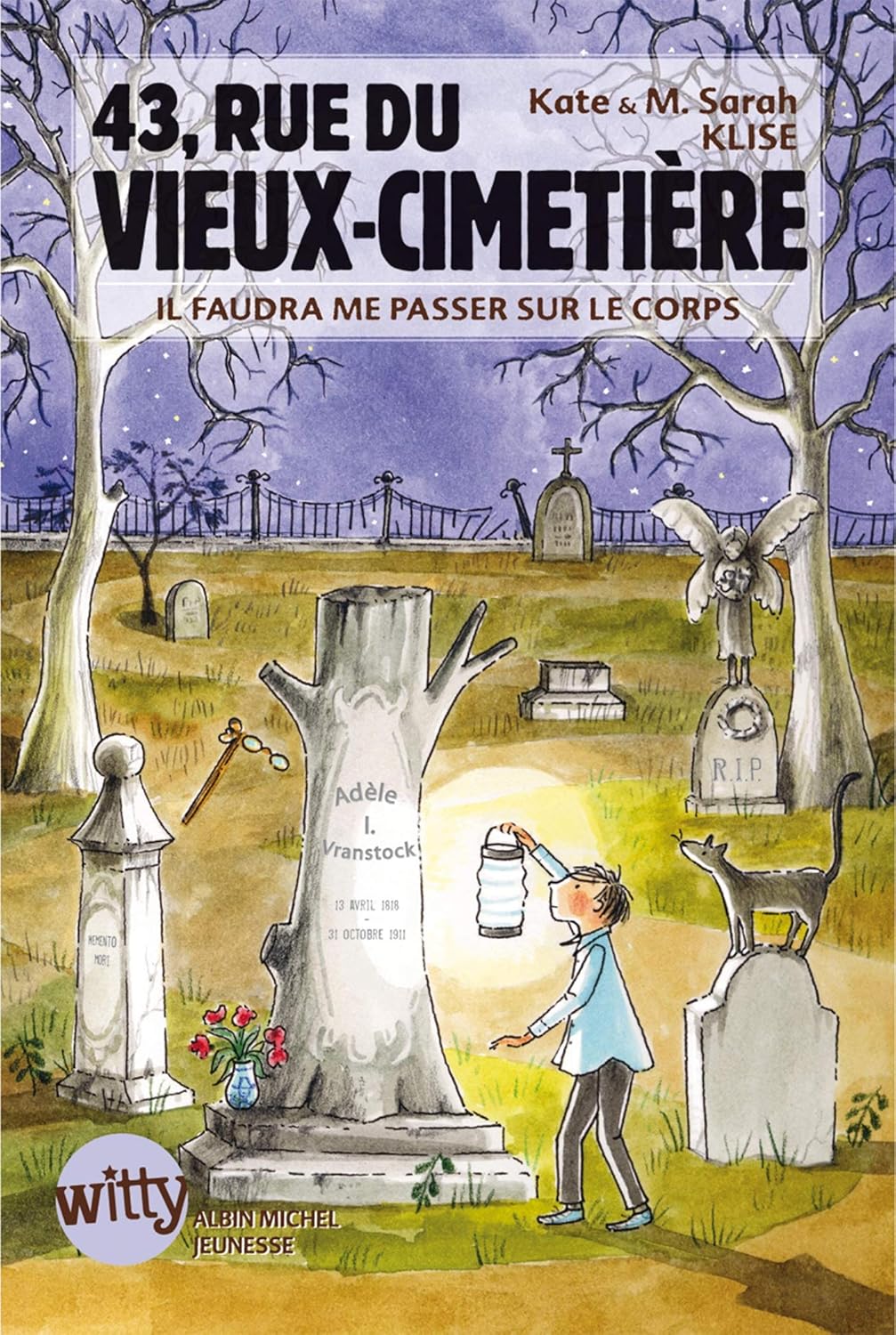 Livre Il faudra me passer sur le corps - Kate Klise (Livre neuf) - ISBN 2226245944