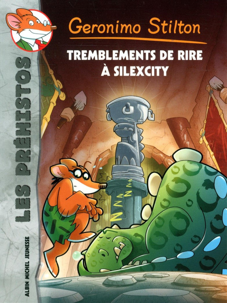 Livre Tremblements de rire à Silexcity - Geronimo Stilton (Livre d'occasion) - ISBN 2226252525