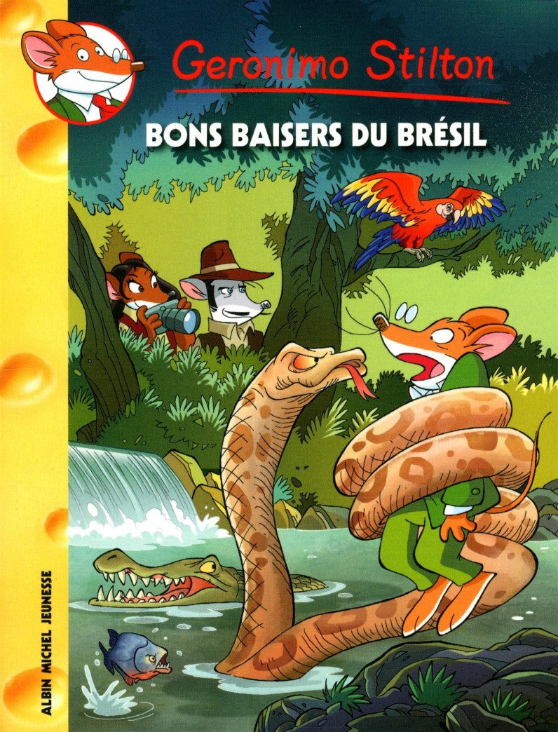 Livre ISBN 2226255230 Geronimo Stilton # 70 : Bons baisers du Brésil (Geronimo Stilton)