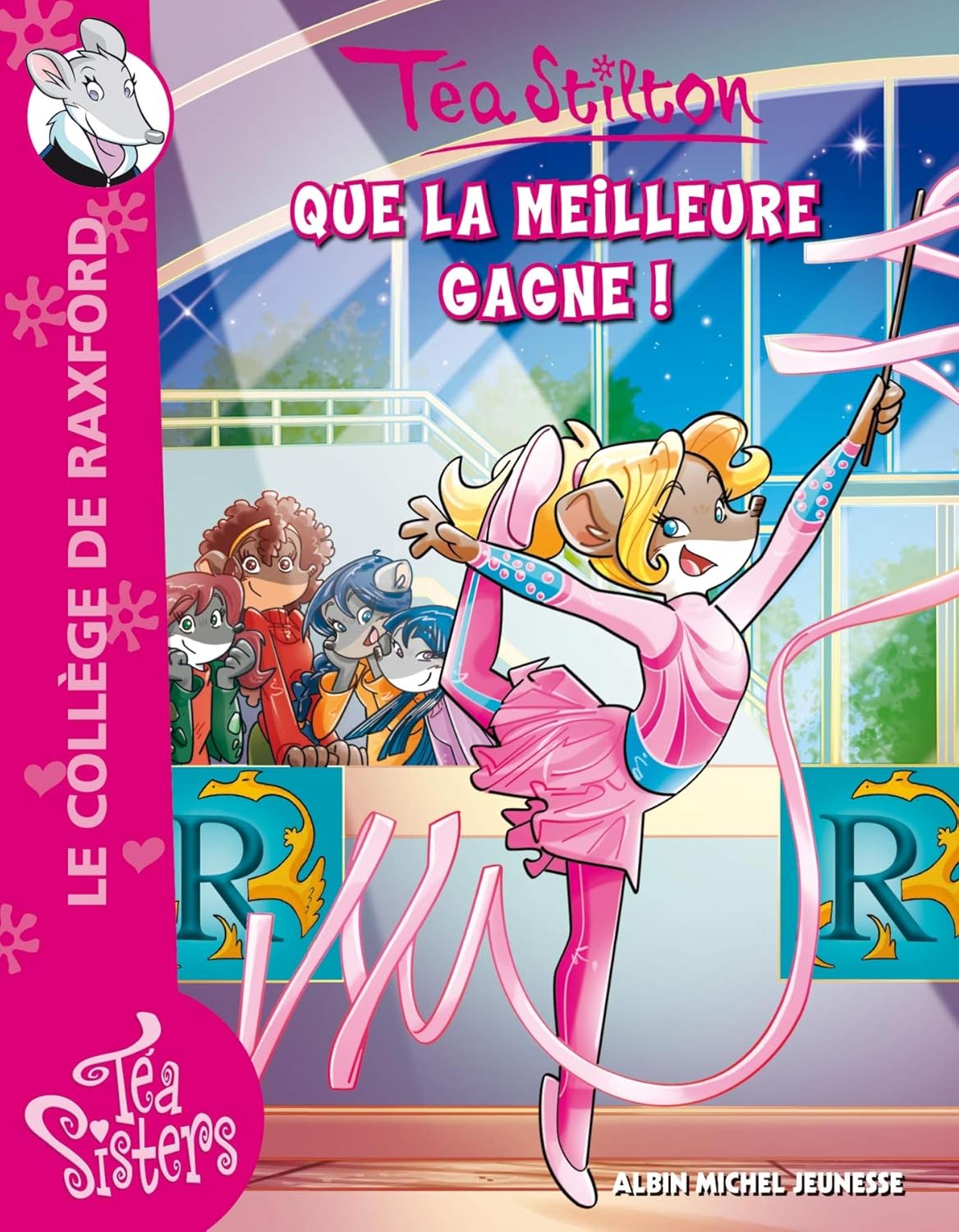 Livre Que la meilleure gagne! - Téa Stilton (Livre d'occasion) - ISBN 2226257616