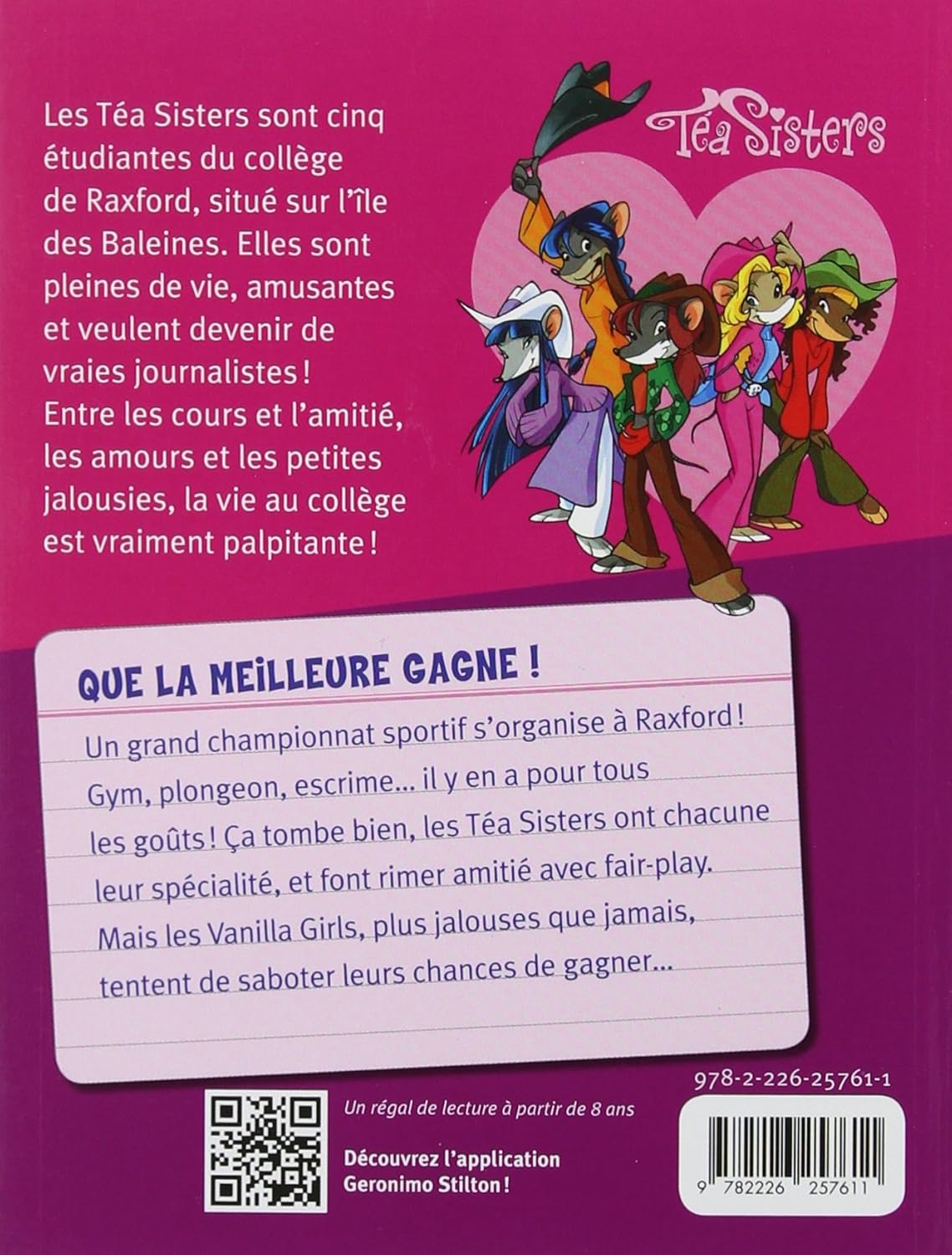 Livre Que la meilleure gagne! - Téa Stilton (Livre d'occasion) - ISBN 2226257616