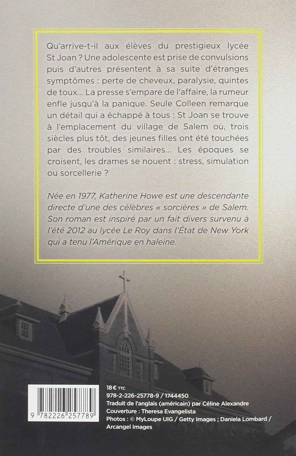 Livre Conversion - Katherine Howe (Livre d'occasion) - ISBN 2226257780
