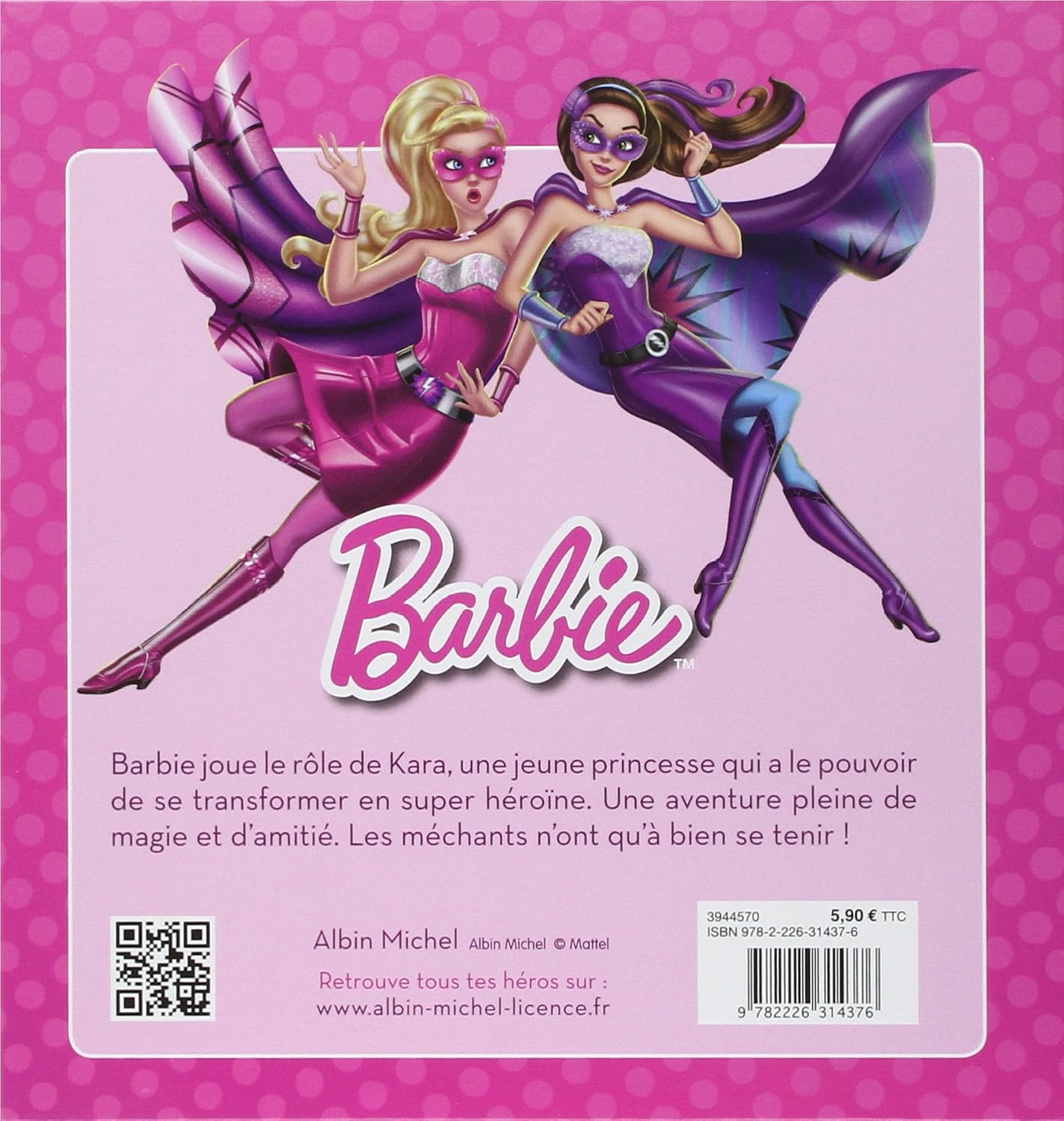 Livre Super princesse : L'album du film (Livre d'occasion) - ISBN 2226314377
