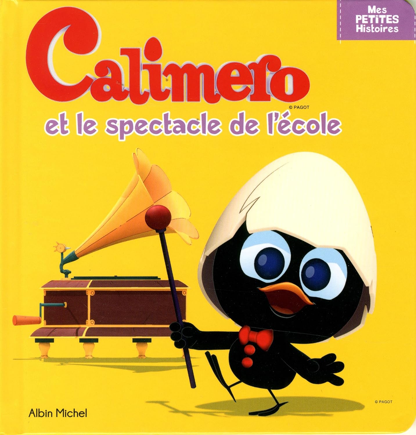 ,es petites histoires : Calimero et le spectacle de l'école