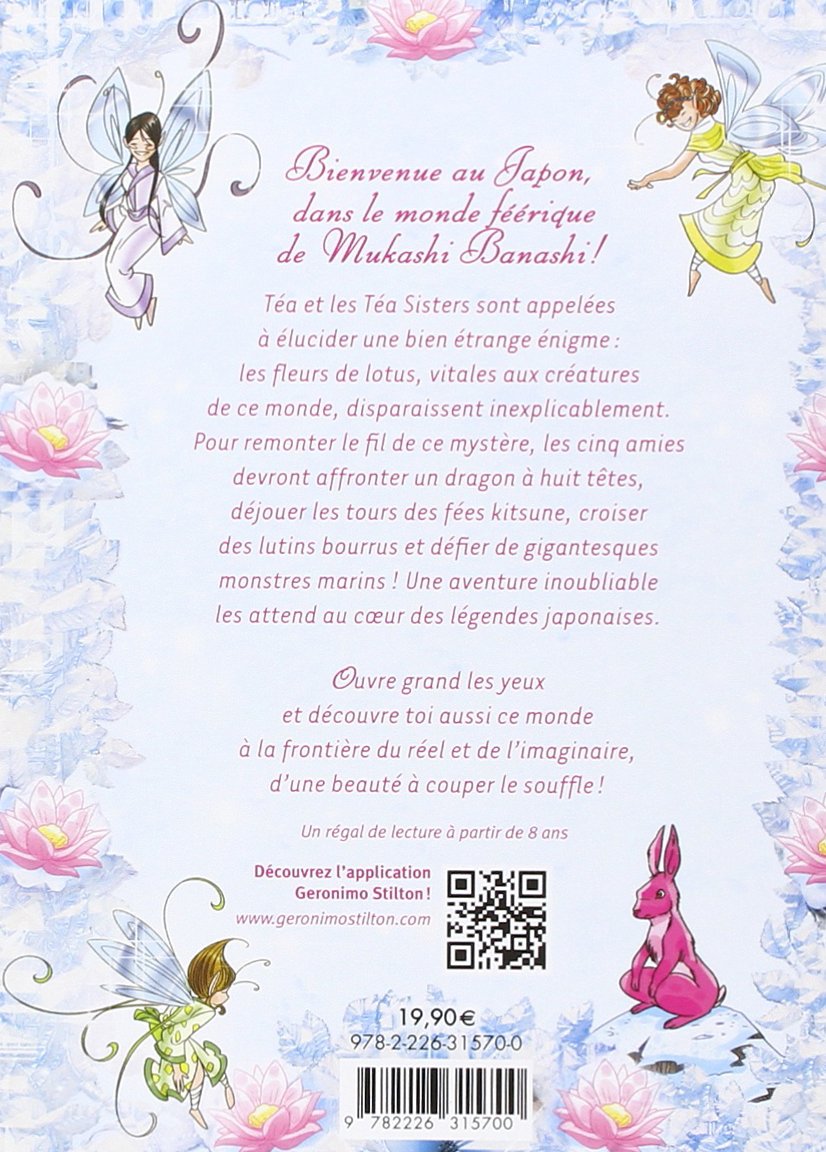 Livre Le Secret des fleurs de lotus - Téa Stilton (Livre d'occasion) - ISBN 2226315705