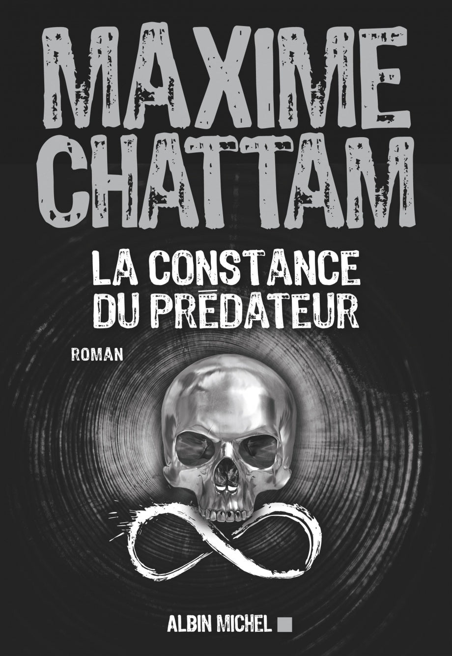 Livre La constance du prédateur (Maxime Chattam) (Livre d'occasion) - ISBN 2226319514